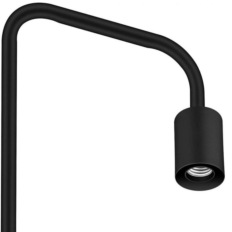 Nordic Modern Black Classic Industrial Floor Light Hotel/Home Corner Standing Floor Lamp