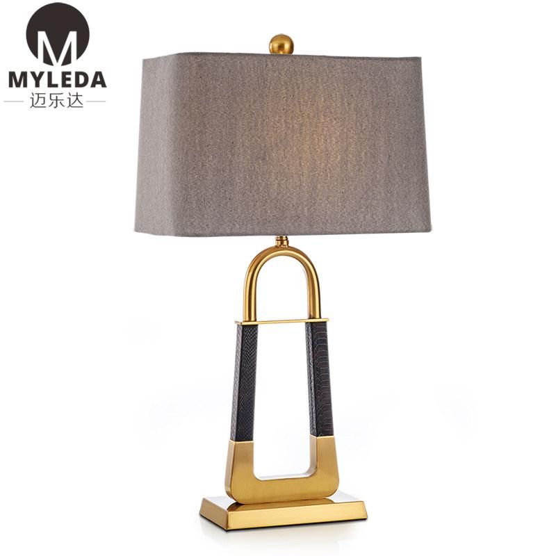 Metal Project Modern LED Reading Table Light