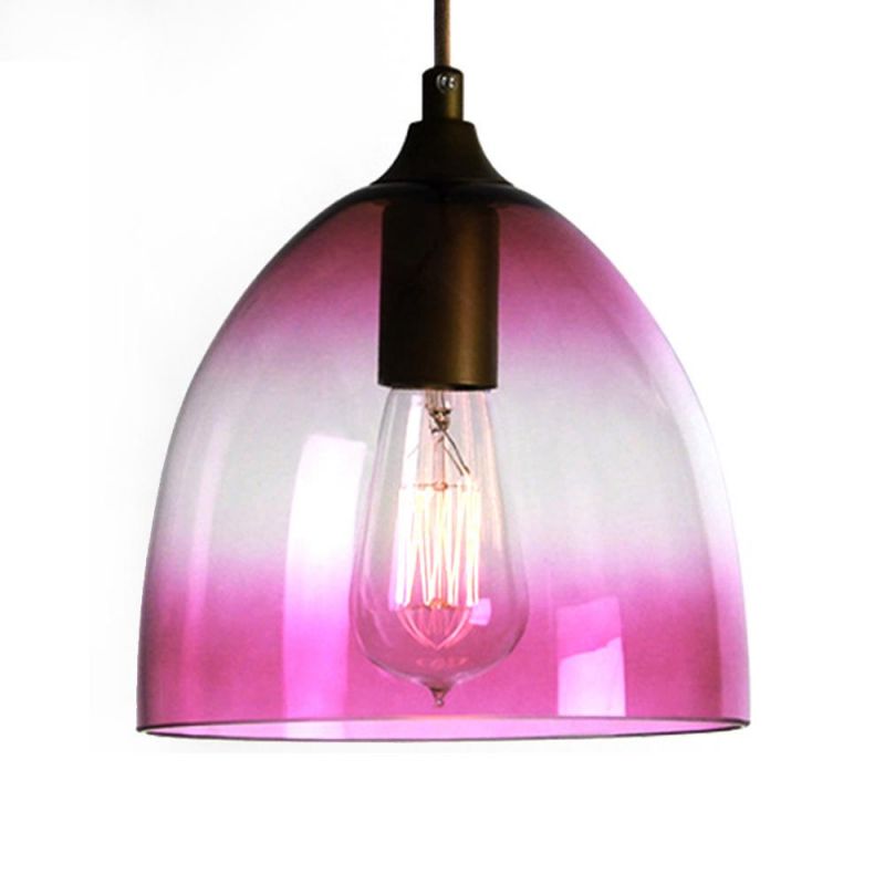 Modern Industrial Glass Pendant Light Restaurant Chandeliers Home Adjustable Lighting Vintage Chandelier Pendant Light