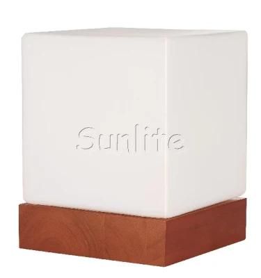 Modern &amp; Simple Square Shade Table Lamp (TB-3033L)