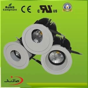 3W 7W 12W 15W 18W 20W 30W Round LED Downlight