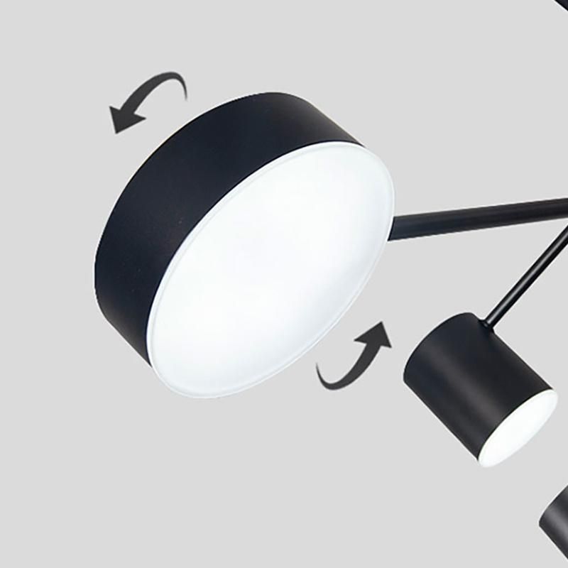 Industrial Style Simple Design Chandlier restaurant Living Pendant Lamp Light