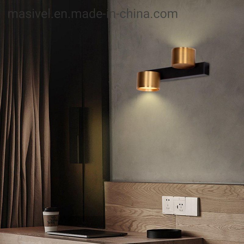 Masivel Home Design Wall Light Modern Aluminum Decoration Interior LED Wall Lamp