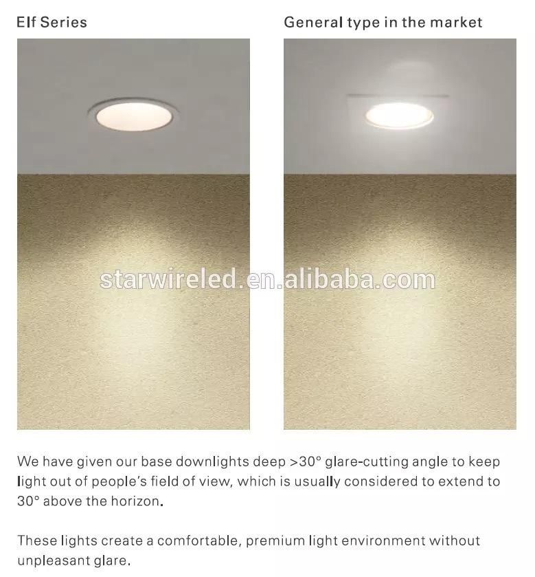 China Top Manufacturer Supply High-Quality LED Recessed Downlight