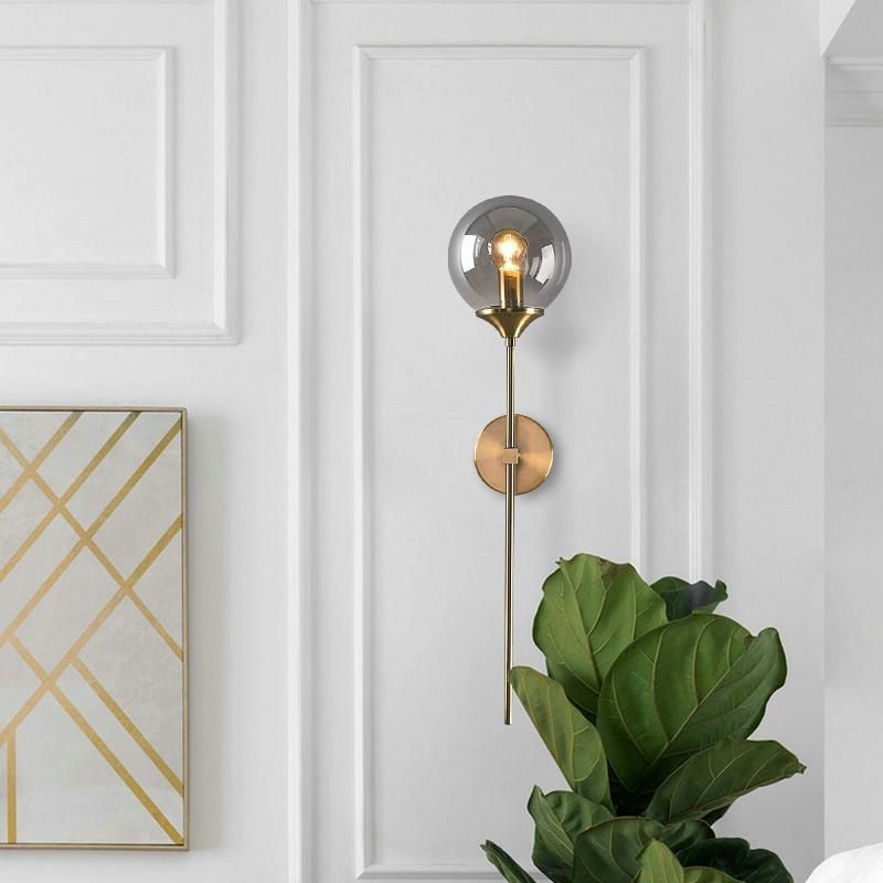 Nordic Wall Lamp Living Room Creative Wall Lamp Bedroom Bedside Lamp