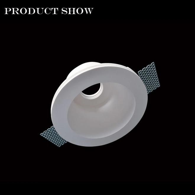 Plaster Recessed Decoration Hotel Home Ceiling Lighting