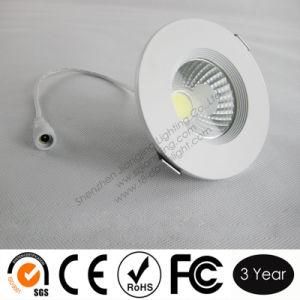 10W (cut out: 115mm) COB LED Downlight (JJ-DL10W-COB-P)