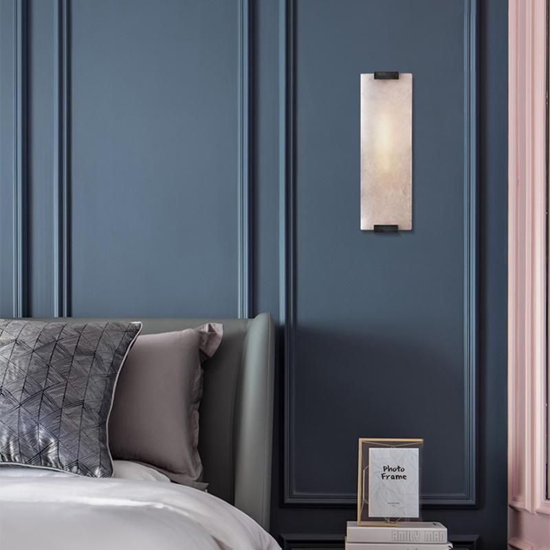 Modern New Chinese Style Living Room Wall Lamp Bedroom Bedside Lamp