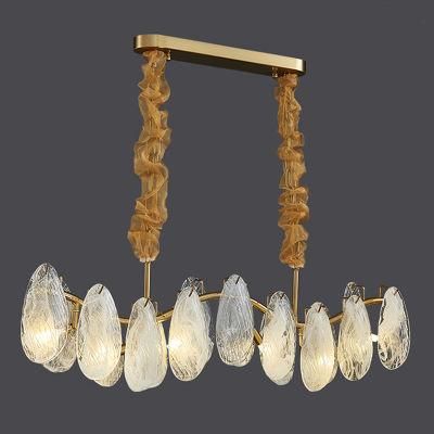 Luxry Crystal Indoor Lighting Modern Pendant Lamp Chandelier Light Living Room Dining Room Decoration