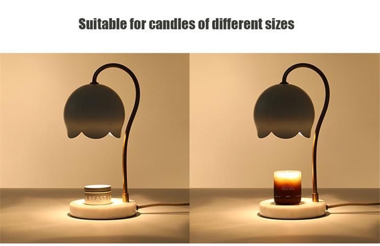 Fragrance Wax Lamp Melting Wax Table Lamp Hot Melt Warm Lamp Heater Essential Oil Scented Candle Lamp
