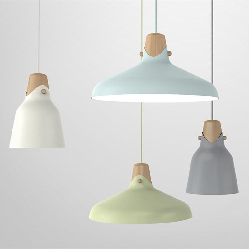 Whole Sale Simple E27 Aluminum Modern Lighting Restaurant Pendant Lamp
