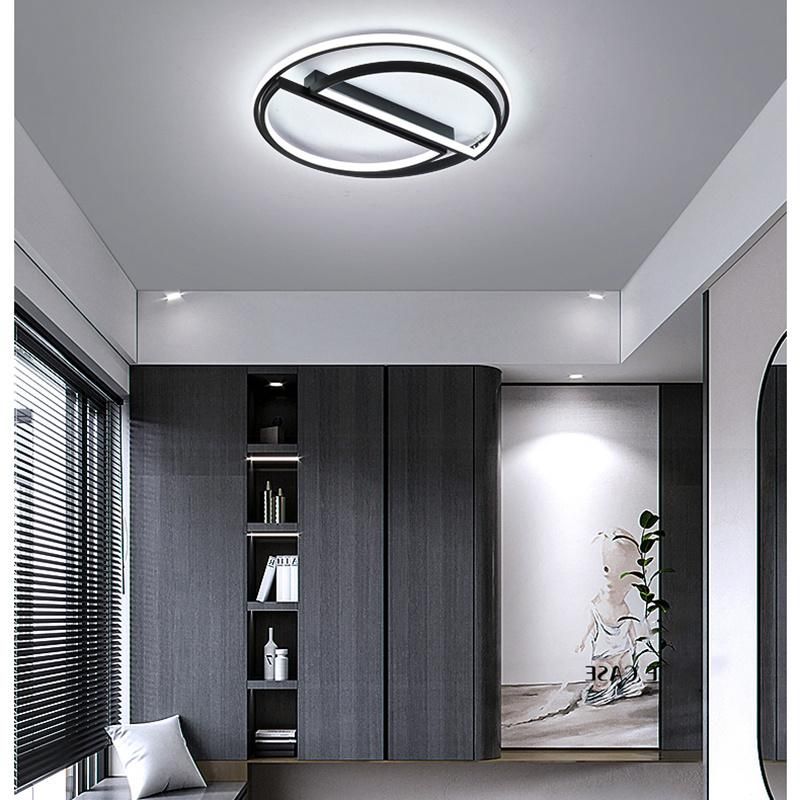 Light Luxury Golden Bedroom Light Simple Modern LED Ceiling Light Home Bedroom Lamp