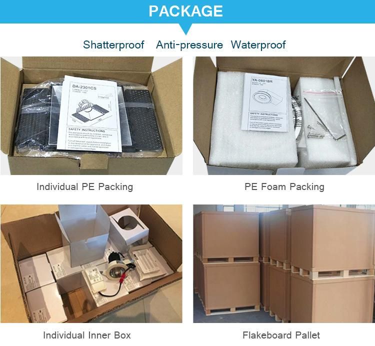 OEM/ODM Factory Indoor 6.2W for Showcase LED Down Light