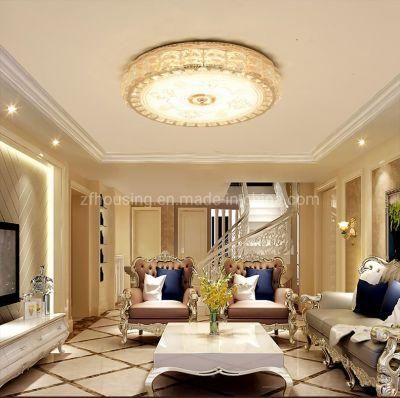 Modern Simple Crystal/Glass LED Ceiling Lighting for Bedroom Zf-Cl-020