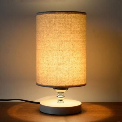 Hotel Home Bedroom Bedside Office Study Reading Modern Wood LED Table Lamp