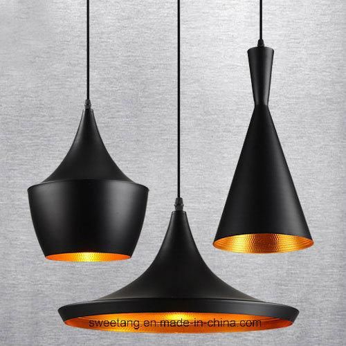 Aluminium Pendant Lamp for Bar and Restaurant Black Pendant Light Fitting