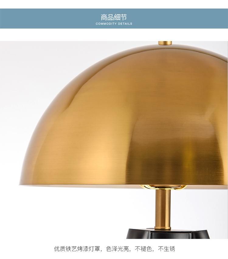 Nordic Tripod Iron Desk Lighting Home Modern Table Lamp
