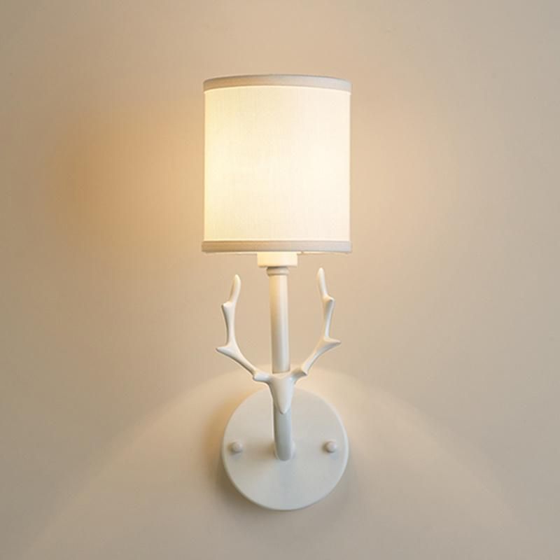 Antler Wall Lamp Bedroom Bedside Light Living Room Background Wall Lamp