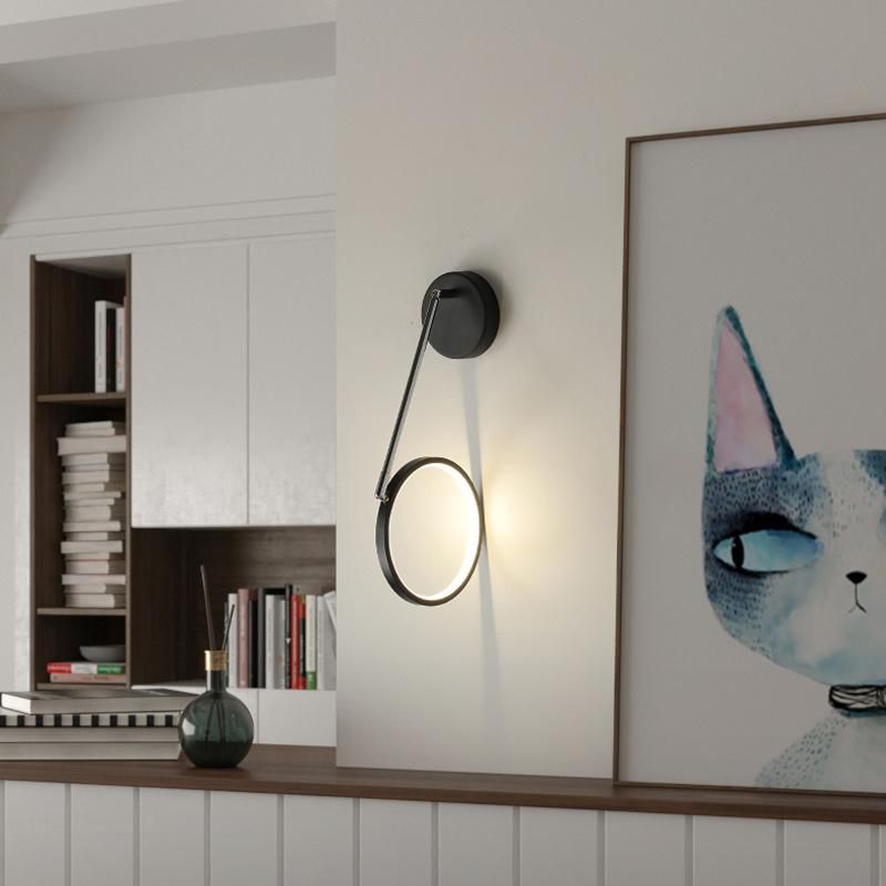 Bedroom Bedside Lamp Contracted Personality Living Room Background Wall Lamp Aisle Light