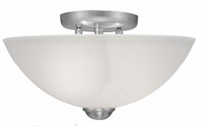 Modern Semi-Flush Mount Ceiling Lamp with ETL