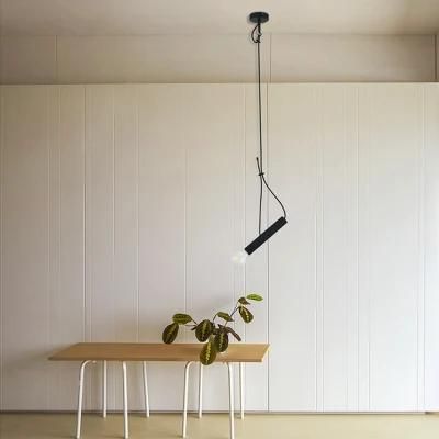 LED Indoor Modern Pendant Light Iron Retro Loft Pendant Lamp Metal Hanging Restaurant Lighting for Living Room Decoration