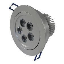 10PCS/Lot 5W LED LED Ceiling Spotlight Downlight Lamp Bulb 500-550lm