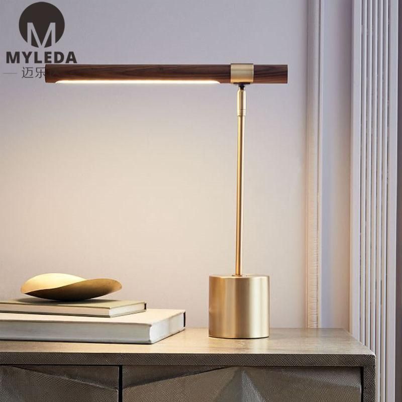 Decorative Metal Adjustable Table Lamp LED Stand Light
