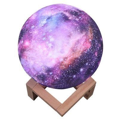 Moon Lamp Children Gift Creative Lamp Starry Night LED3d Light