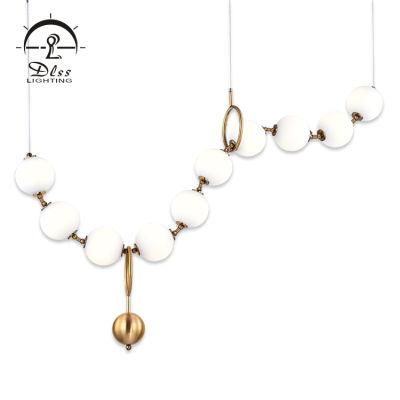 2019 New Design Creative Living Room Lighting Metal Glass Chandeliers