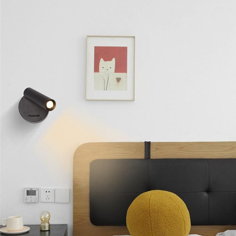 Wall Mounted Bedside Reading Lamp LED Wall Light Indoor Study Room Reading Wall Lamp (WH-OR-83)