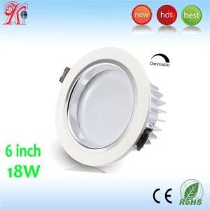 10W 15W 18W White Indoor 14W Dimable LED Downlights