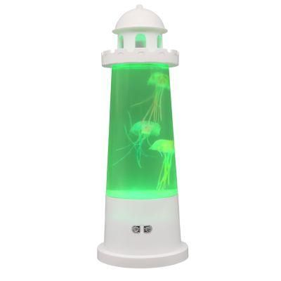 Tianhua Remote Control Night Light Amazon Hot Sales Color Changing LED Tower Mood Lava Lamp