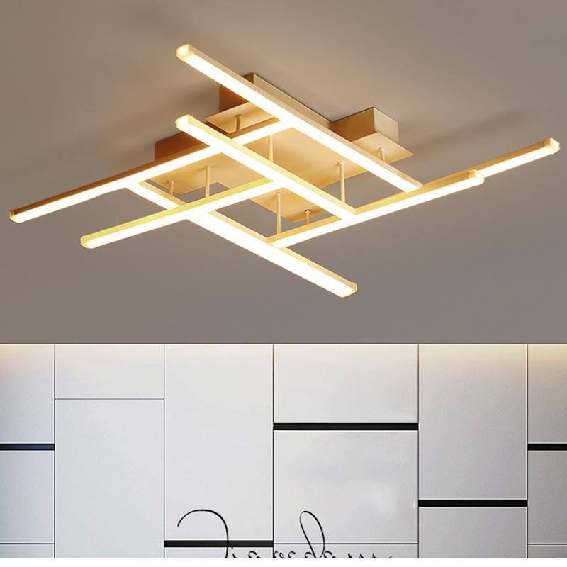 Luxury Modern Ceiling Light Simple Livingroom Light LED Dining Room Lamp