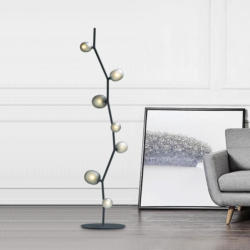 Post Modern Living Room Decoration Lighting Nordic Bedroom Floor Lamp (WH-MFL-180)