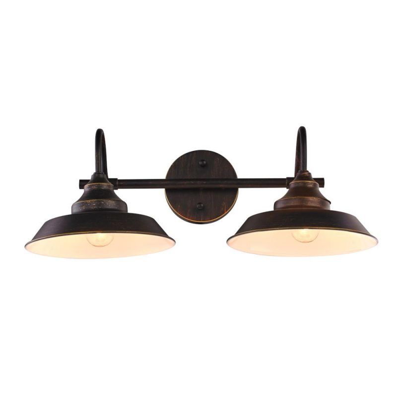 Bathroom Vanity Light 3 Light Wall Sconce Fixture Gooseneck Wall Mount Lamp (WH-VR-107)