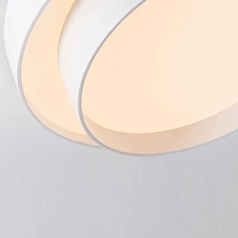 Simple Style Circle Design Chandelier Ceiling Lamp Pendant Lamp Bedroom Lamp