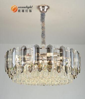 Modern Lamp Crystal Chandelier Pendant Light for Home Hotel