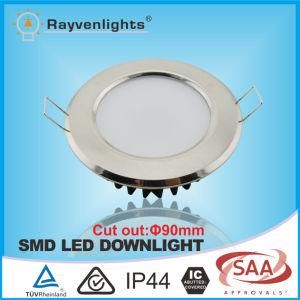 White/ Chrome SMD LED Downlight 12 Watt