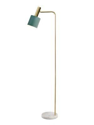 Light Luxury Floor Lamp in Northern Europe Living Room Bedroom Lamp Bedside Lamp Reading Table Lamp with Shelf