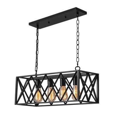 Industrial Design Deco Vintage Hanging Lamp for Dining Room