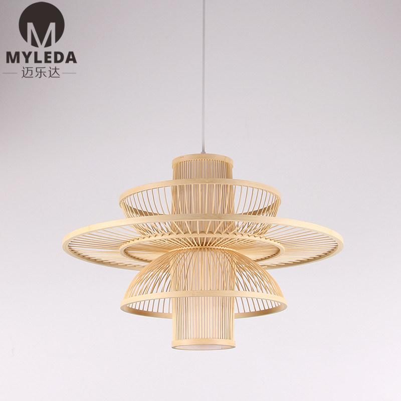 Decorative Interior E27 Mesh Cage Unique Pendant Lights for Living Room, Coffee House