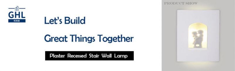 Modern Concise Original Idea Lamp with Light for Home Decoration