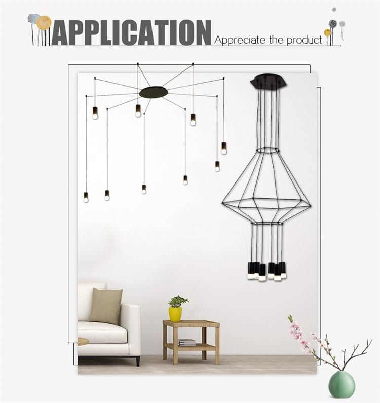 LED Modern Style Chandelier Factory Wholesale Price