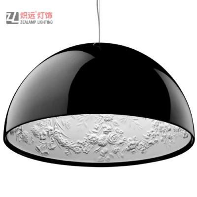 Modern Decoration Art Design Casa Hallway Semicircle Resin Pendant Light