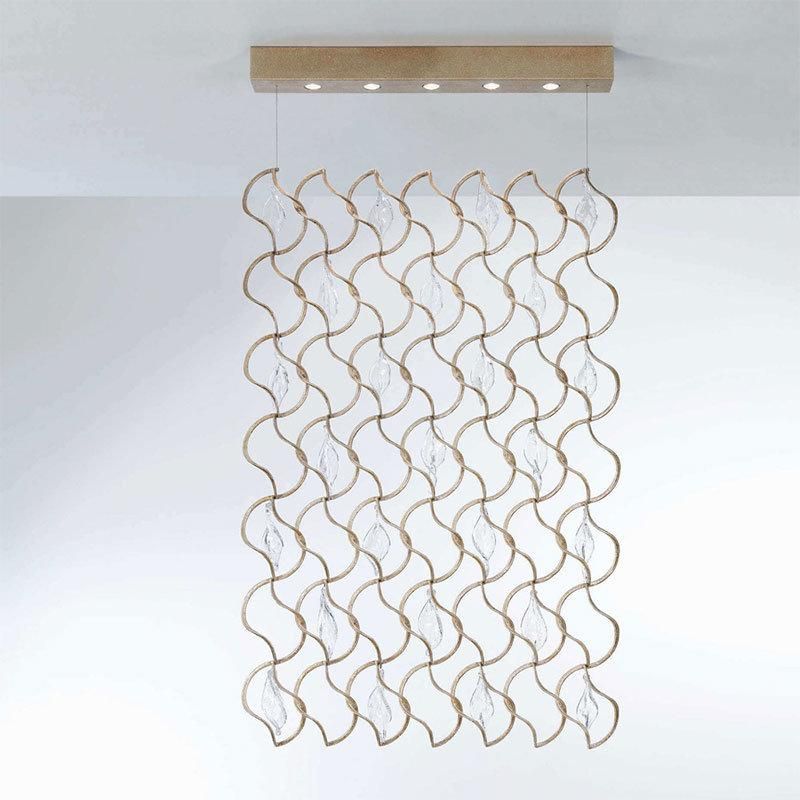 2022 Postmodern Chandelier Creative Personality LED Wings Simple Nordic Restaurant Lamps