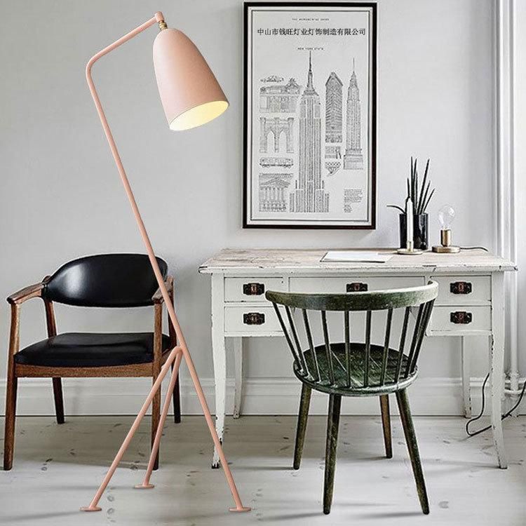 Simple Style LED Floor Standing Lamp