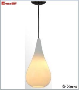 Modern Fround Glass Suspension Hanging Pendant Lamp