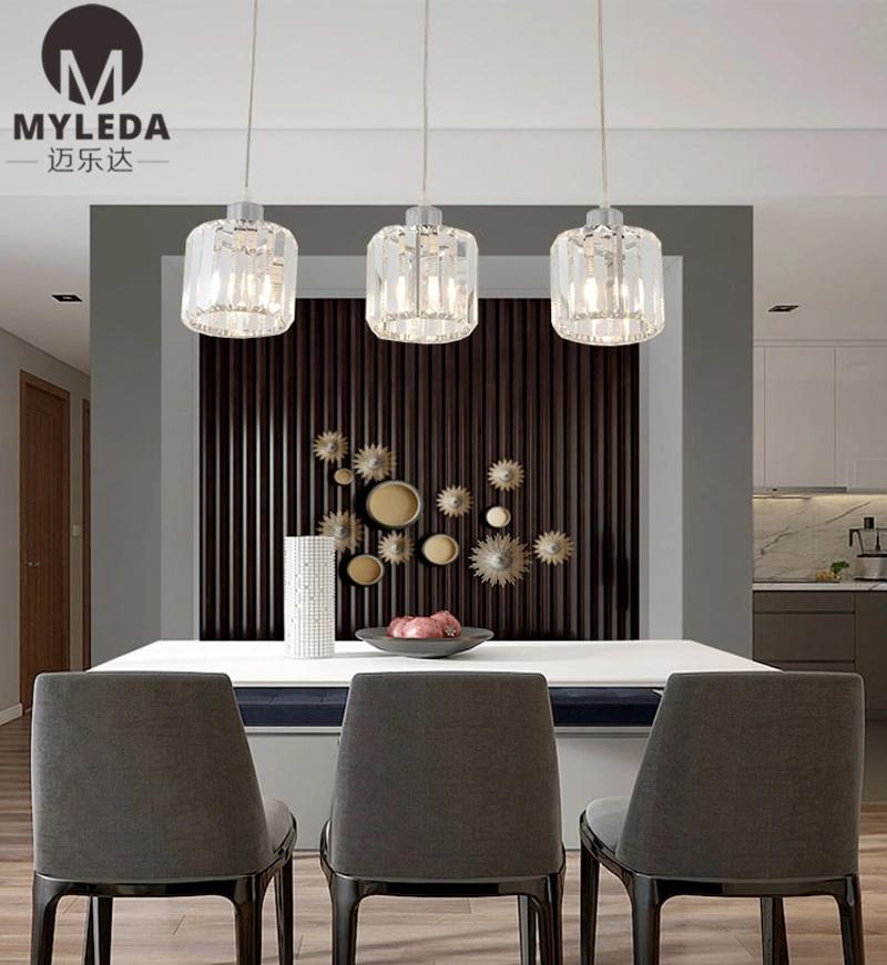 Modern Glass Pendant LED Lighting Lamp