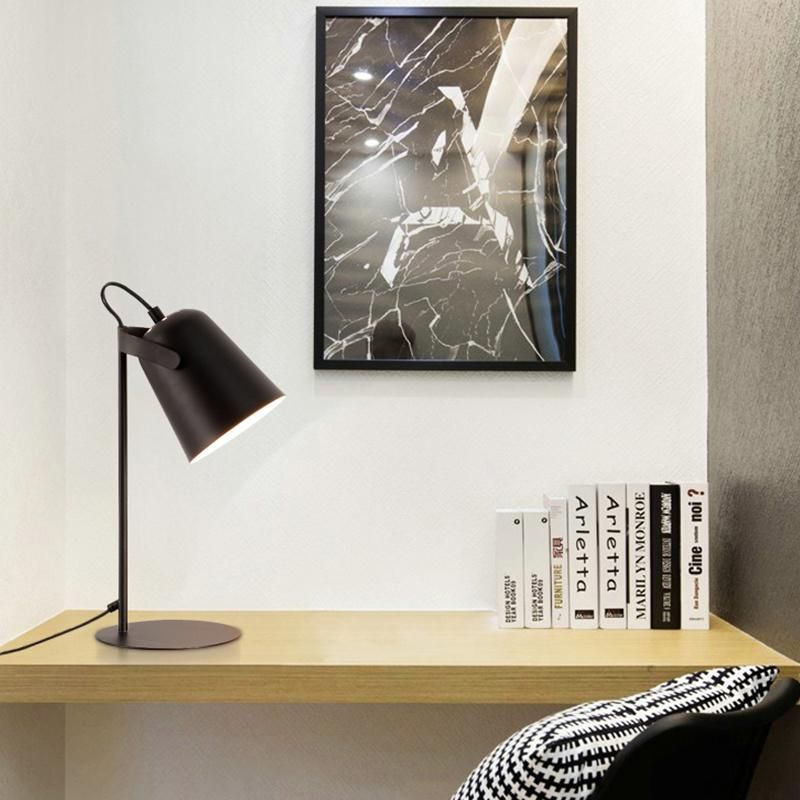 Simple Portable Table Lamp Children Reading Light Desk Lamp Office Lamp
