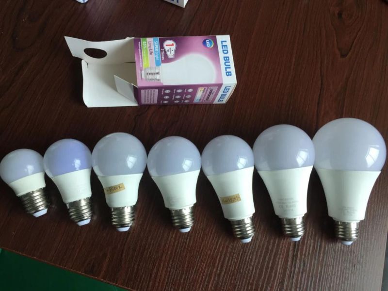 Emergency Energy Saving 6500K E27 LED Light Bulb 5W 7W 9W 12W 15W AC 95-265V LED Bulb for Raw Material Projector